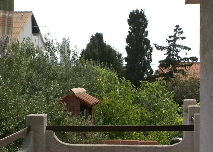 With Parking Space Mandre, Pag - 4075 דירה