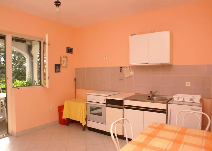 With Parking Space Mandre, Pag - 4075 Апартаменты *