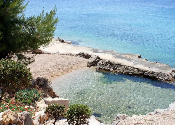 With Parking Space Mandre, Pag - 4075 Apartman *